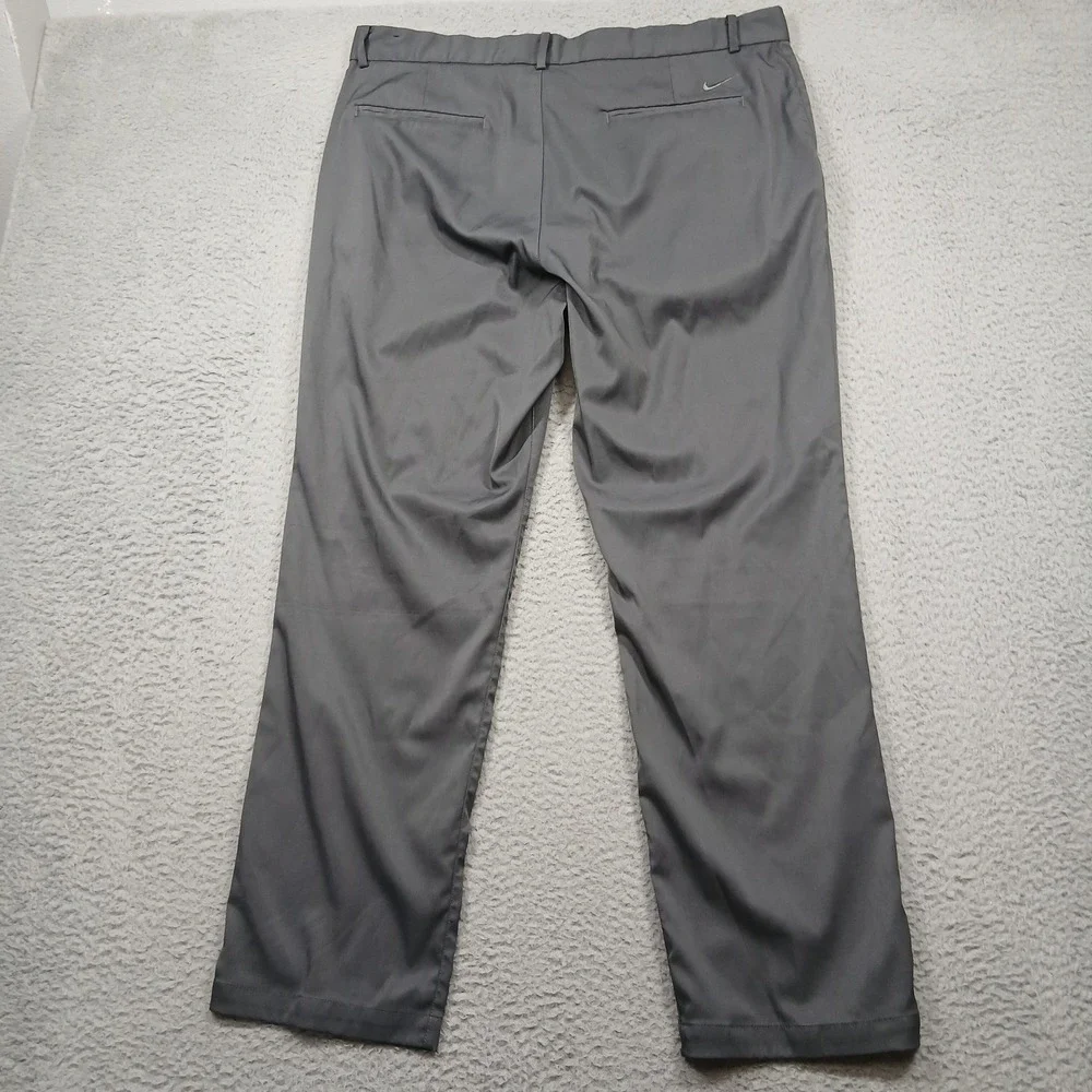 Nike Golf‎ Dri-FIT Pants Mens 36 Gray Performance Stretch